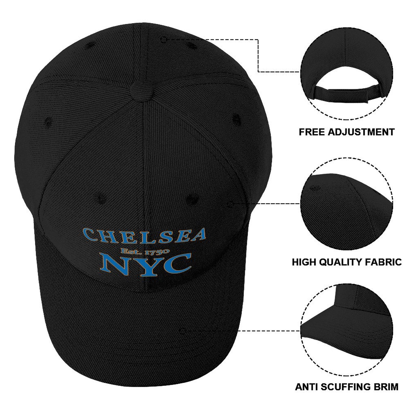 Title 4, Chelsea New York NYC Souvenir Casquette de Base...