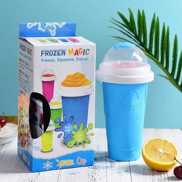 1pc Large Capacity Juice Cup For Summer - Homemade Fruit Juice Maker,  Quick-freeze Smoothie Cup, Cold Drink Press Cup