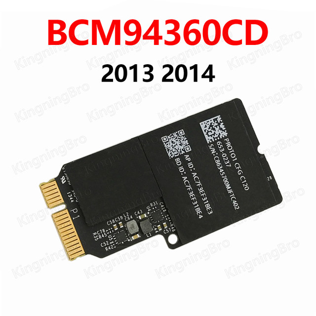 Original Bluetooth Wifi Airport Card BCM94360CD BCM943602CDP For Apple iMac  27