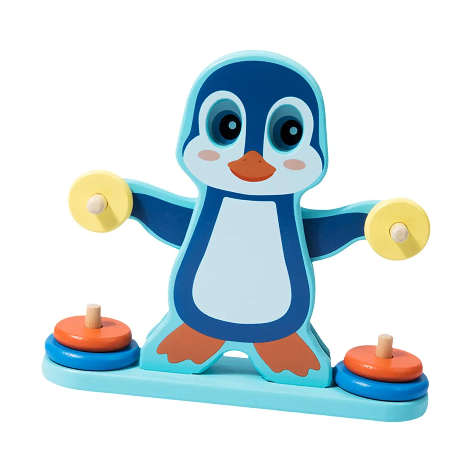 Penguin Balance Counting Game Number Recognition Learning Activities for Boys Girls Kindergarten Birthday Gift Children Math Toy