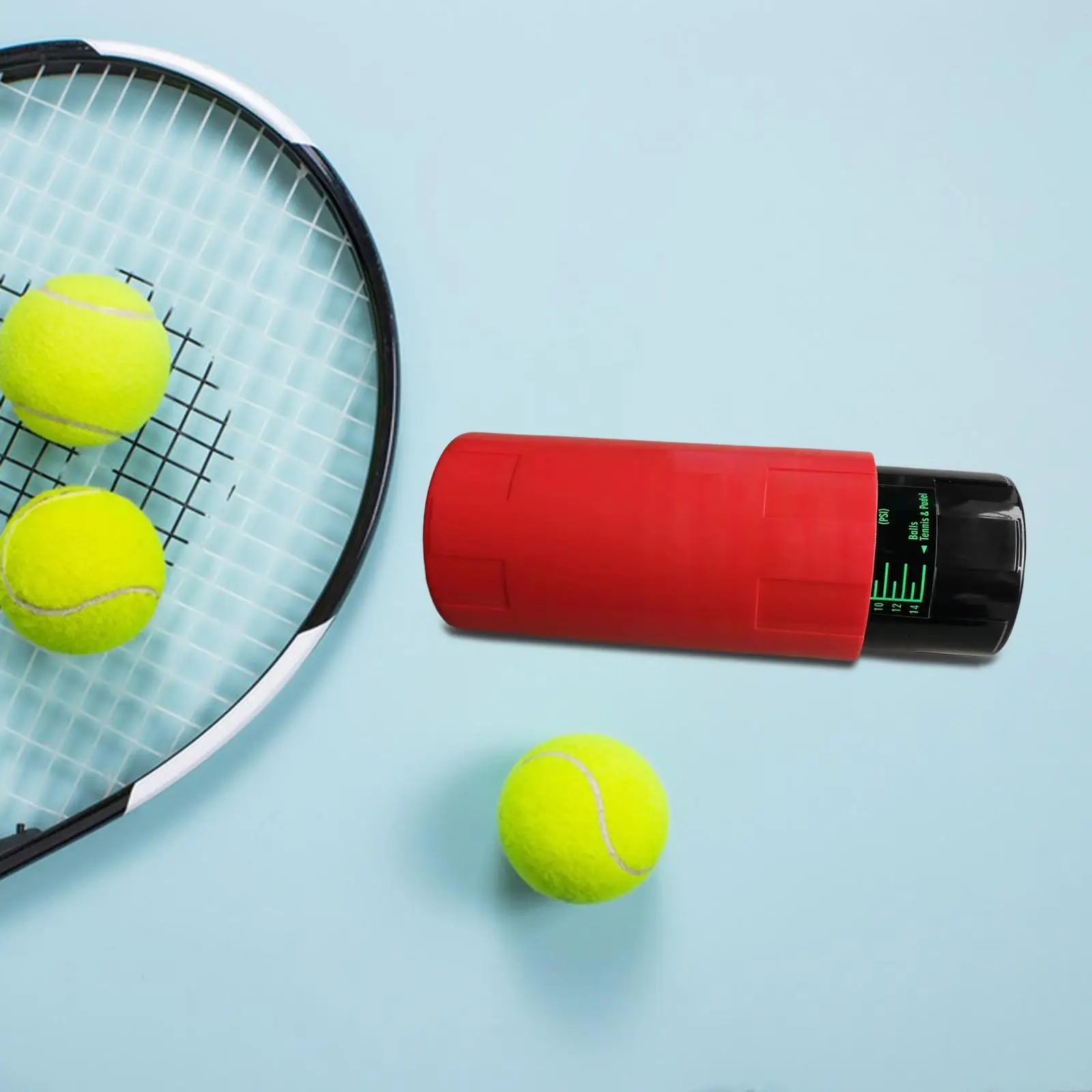 Tennis Ball Saver Equipment Tennis Shape Container Tennis Pressure Maintaining