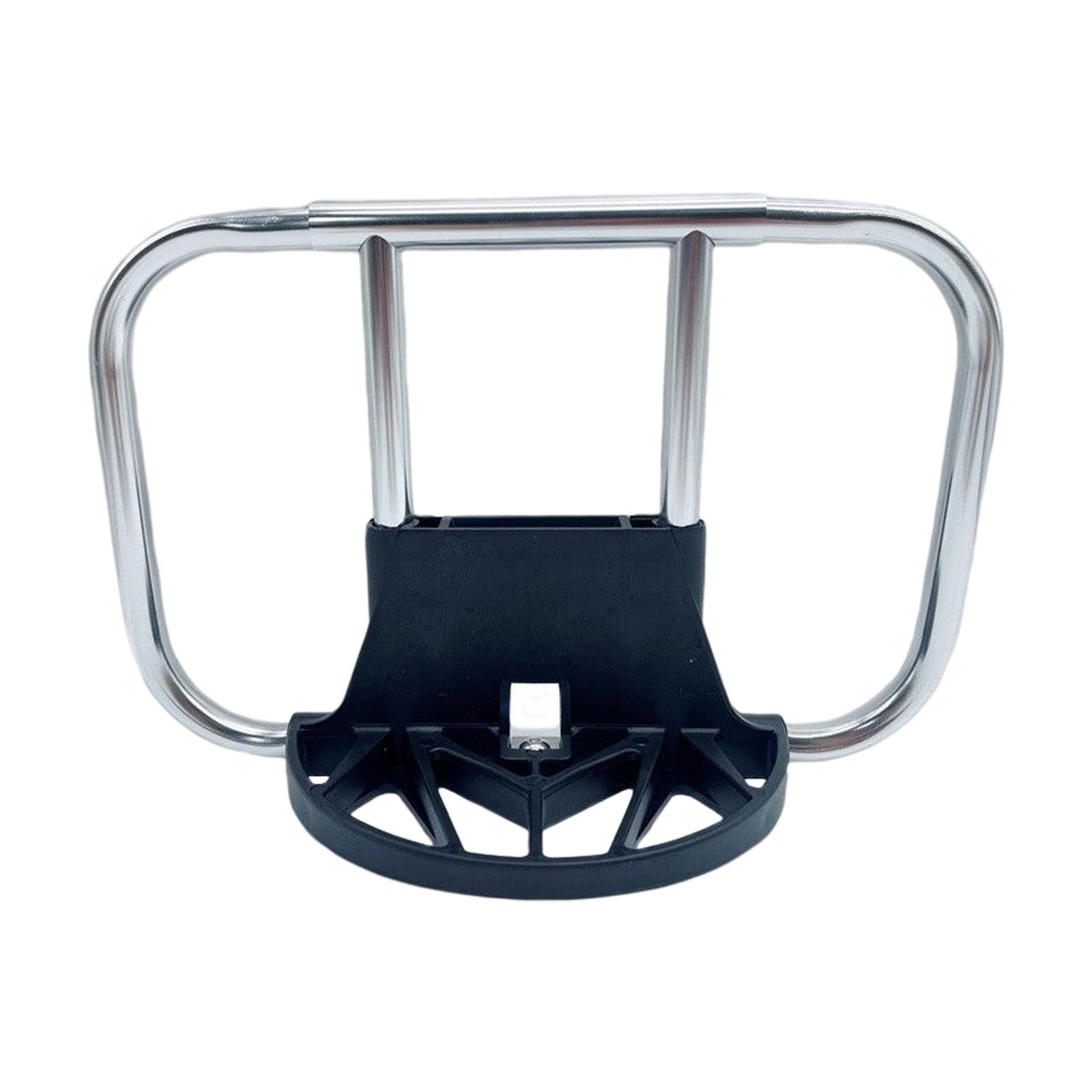 Folding Bike Carrier Bracket Front Carrier Frame Bicycle Parts Cargo frame Rack Alloy bag Holder Mount Racks for Bag