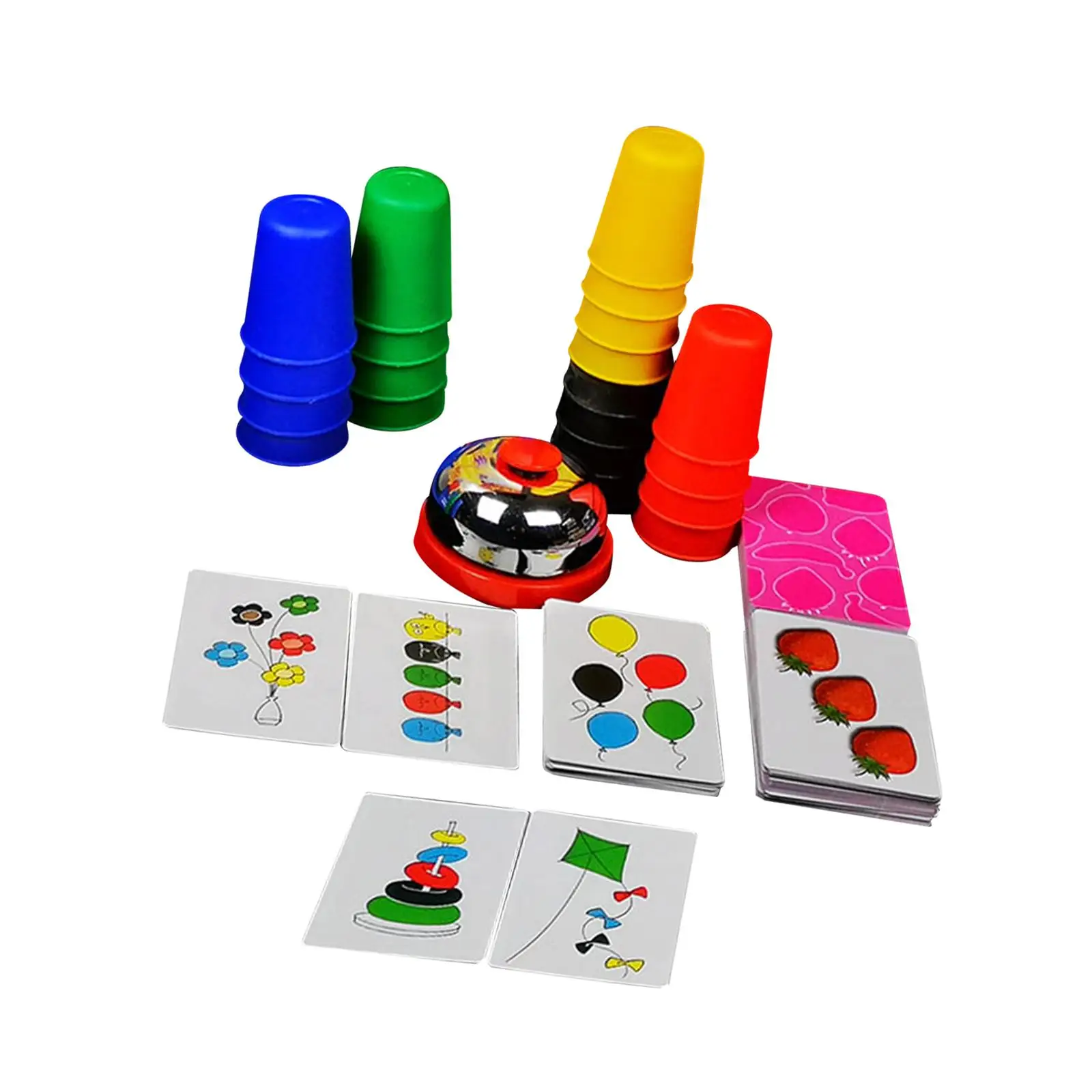 Quick Stacking Cups Set Party Favors Stacking Cups Games for Boys Kids Children