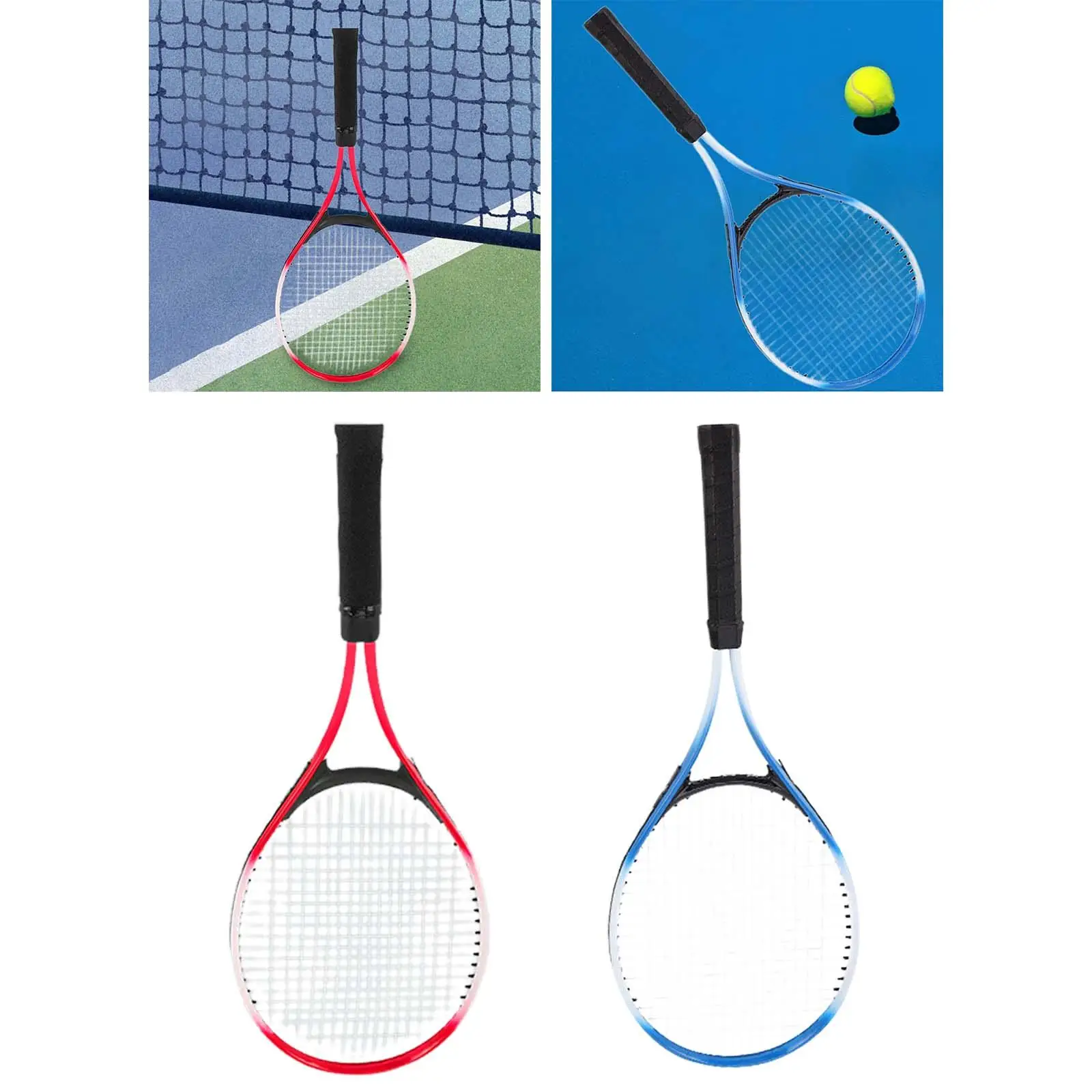 Lightweight Tennis Racquet Adult Training Women Men Non-Slip Equipment Racket