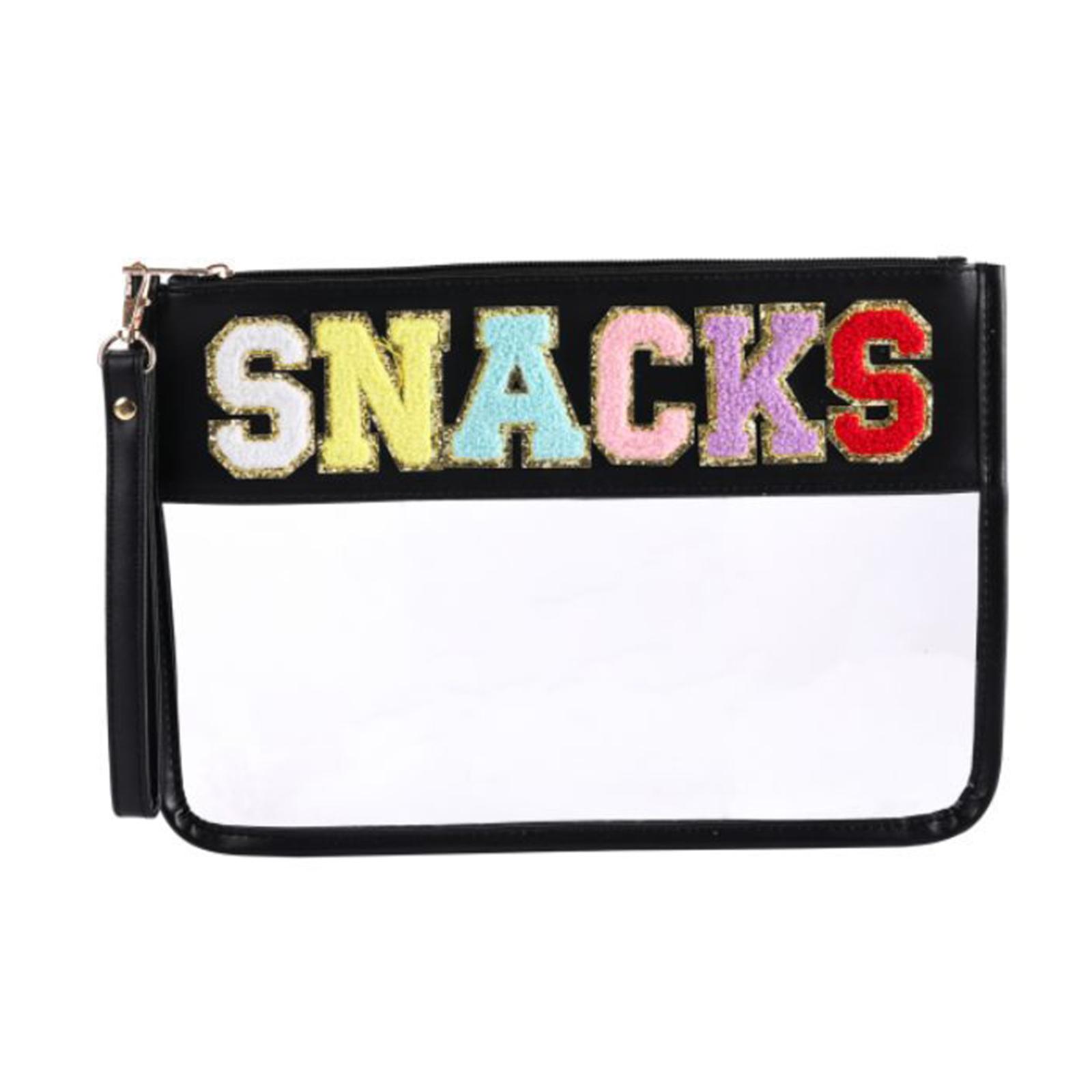 Travel Toiletry Bag Multifunctional Holder Lightweight Travel Bag Reusable Pouch Snack Bag Bathroom Accessories Clear Makeup Bag