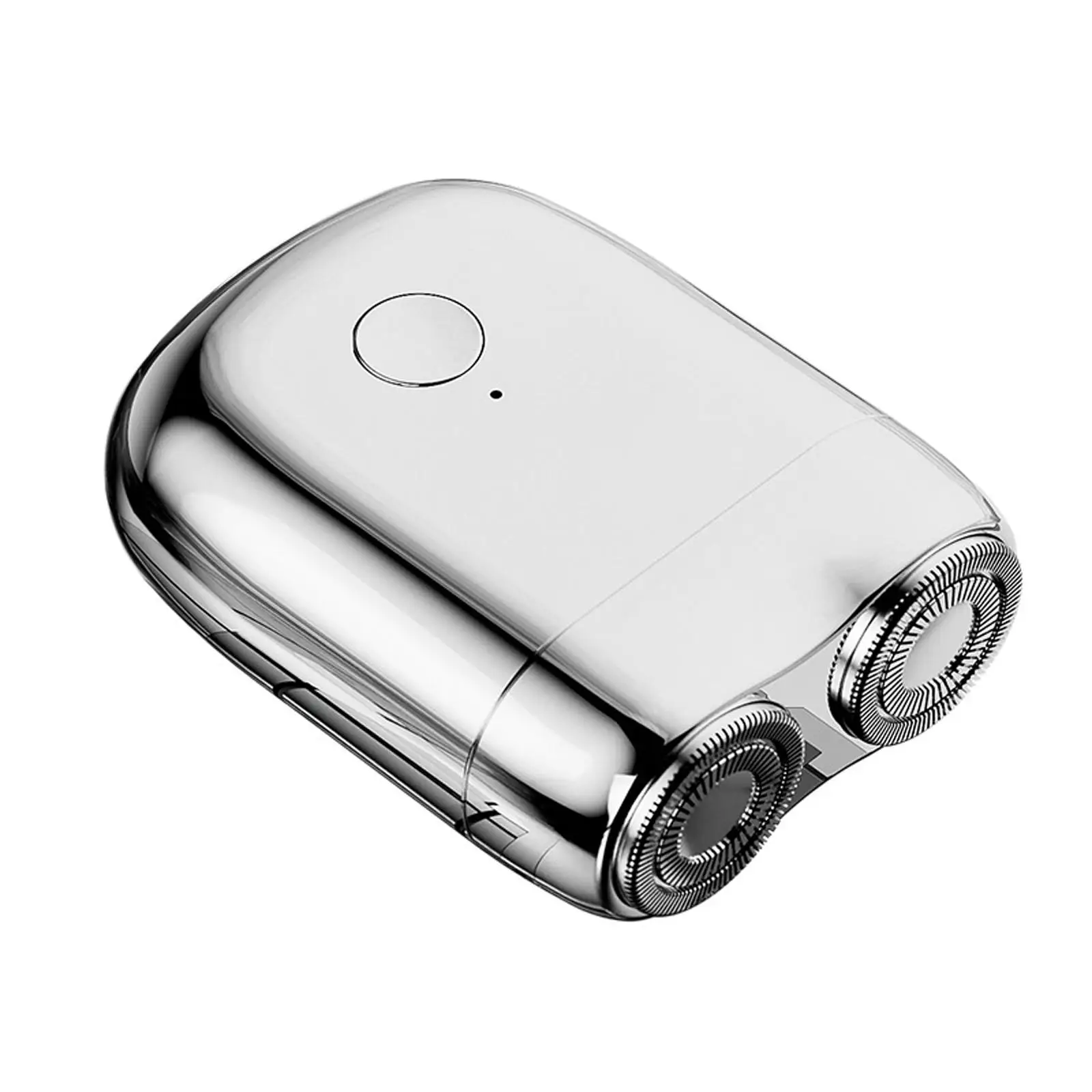 Electric Razor LED Indicator Electronic Gifts 2 Level Adjustable Pocket Size Cordless Mini Shaver for Home Travel Shaves Men