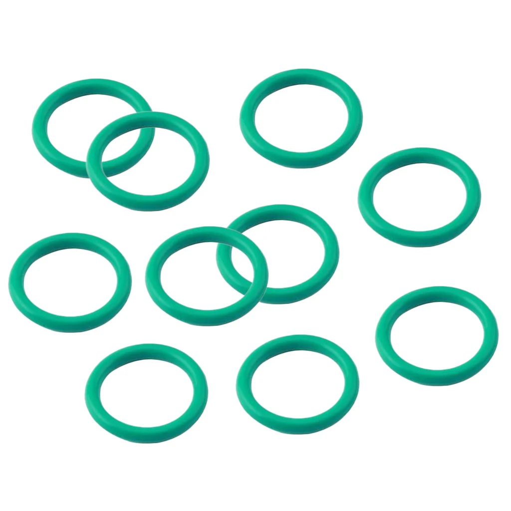 10 pieces rubber O-rings sealing rings for