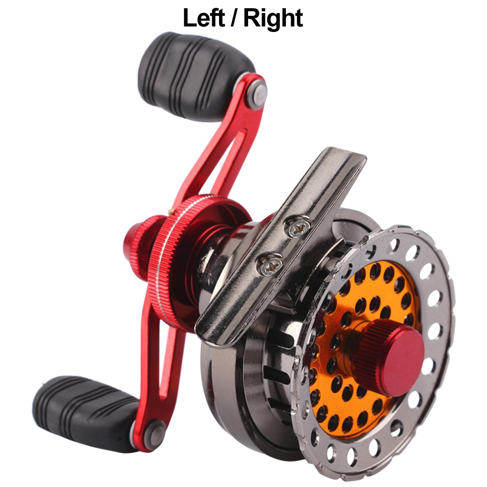 Metal Fishing Reels Equipped With Line Counter Trolling Reel Wheel