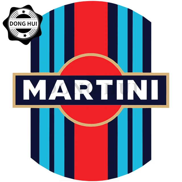 Martini Motorrad - Aufkleber Set