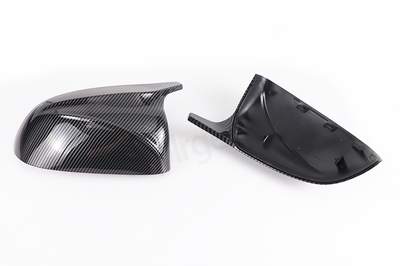 For BMW X3 G01 X4 G02 X5 G05 X6 G06 X7 G07 2018 2019 2020 M Style Black Rearview Mirror Cover X3M Look