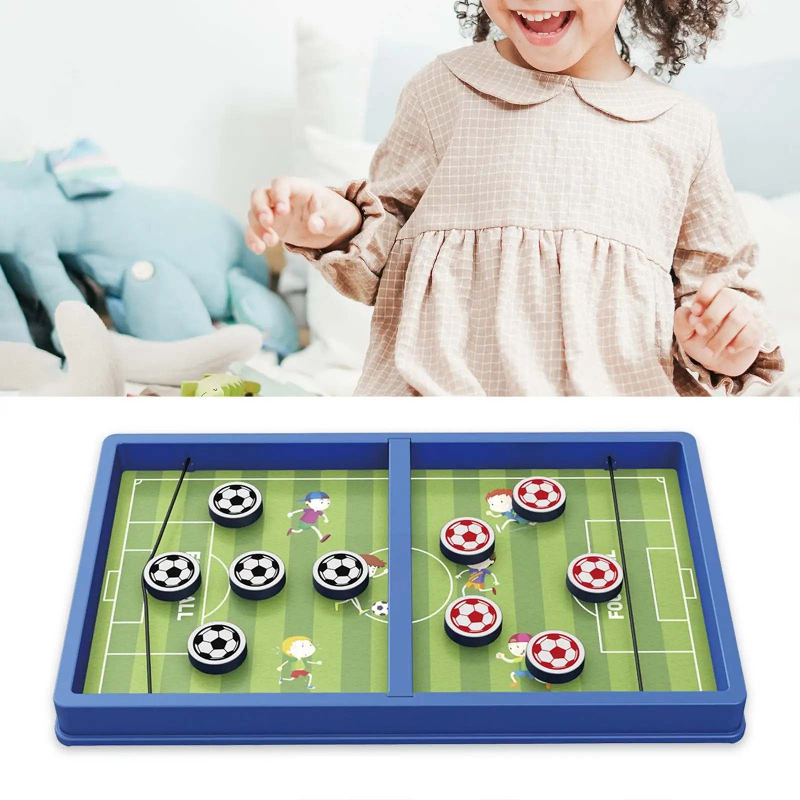 Fast Puck Sport Board Game for Adults Parent Child Interactive