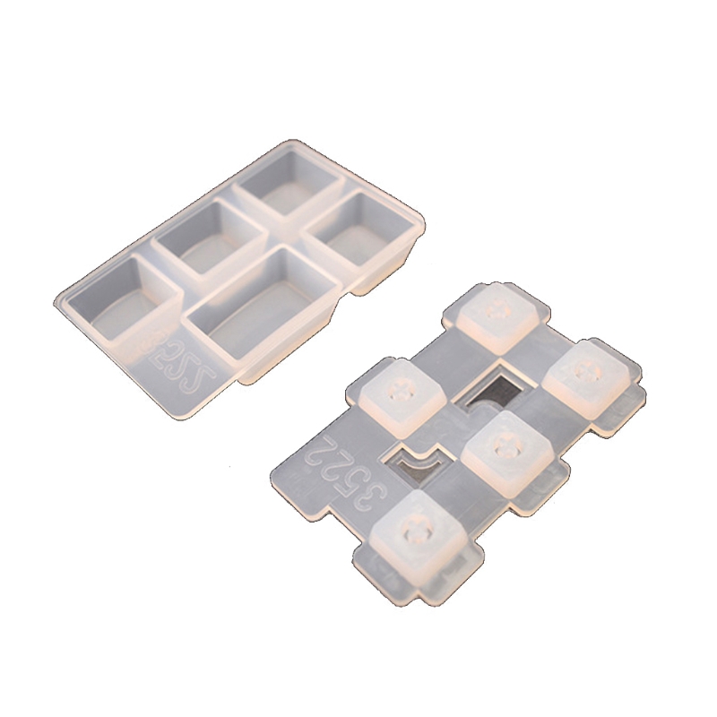 R3MC for Cherry MX Mechanical Gaming Keyboard Epoxy Resin Mold Computer PC Gamer Pet Paw Keycaps Silicone Molds