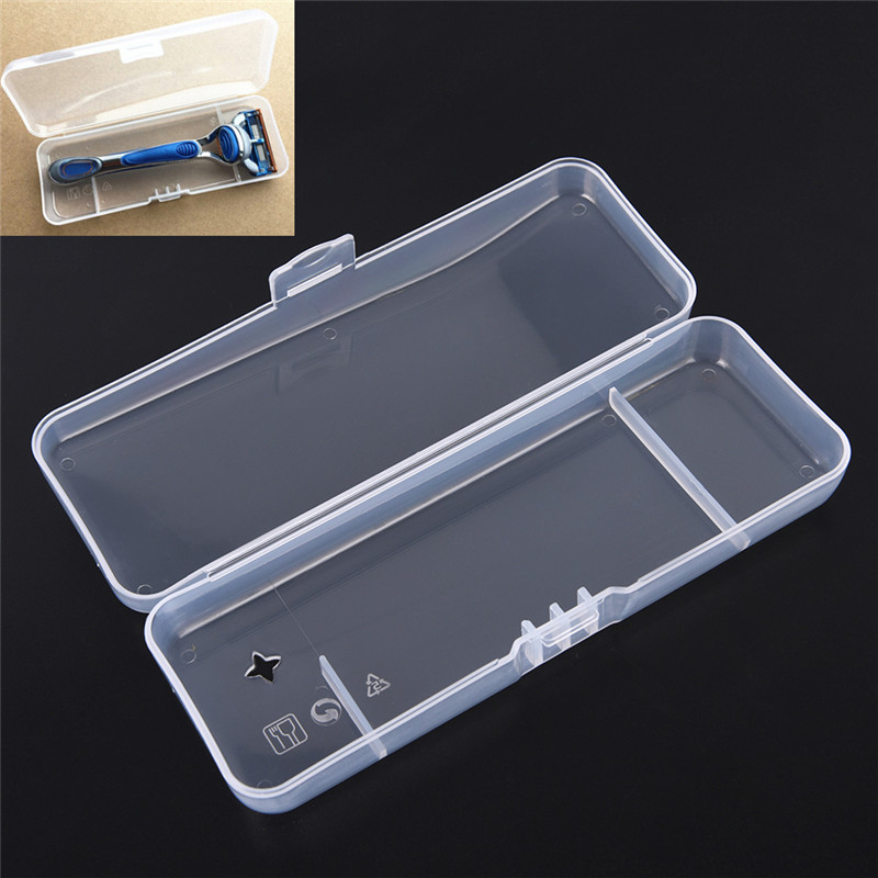 Best of Portable Razor Travel Case Shaving Razor Box Storage Box For Travel Reviews & Tips