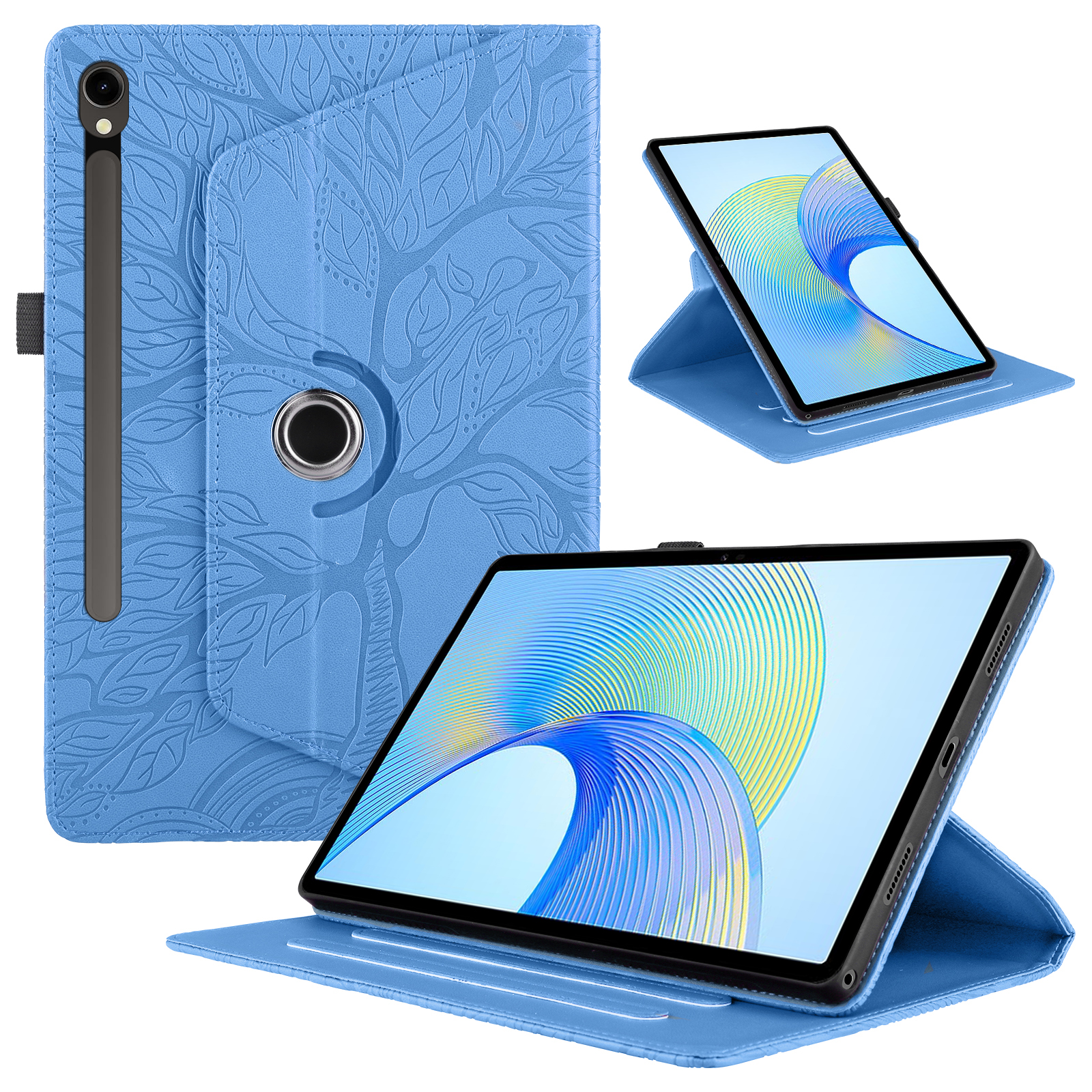 Tab, Tablet Case, Rotação 360, Samsung Galaxy Tab S9 FE, 10.9 