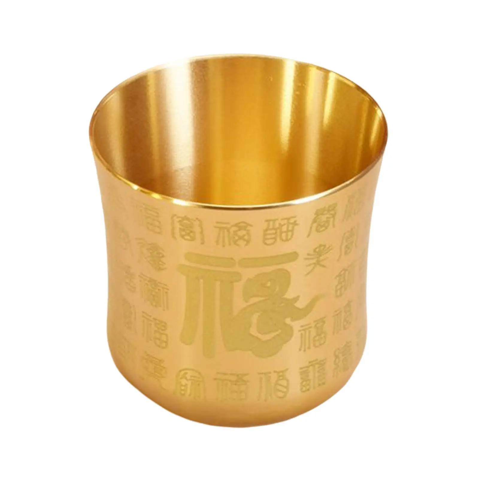 Tea Cup Retro Water Cup Kitchen Utensils Ornaments Feng Shui Bowl Drinkware Tea