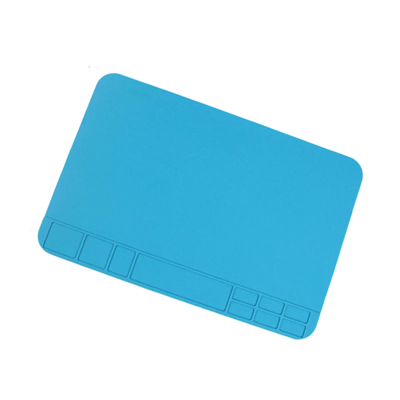 Heat Insulation Solder Mat Solder Pad Platform Repair Pad Thick Large Silicone Solder Work Station Mat for Laptop Watch Phone