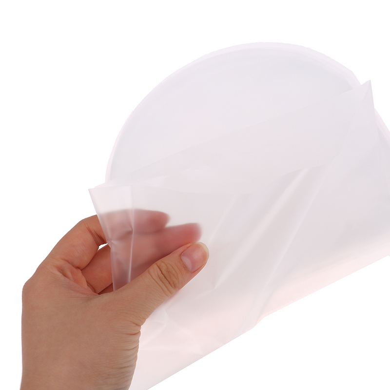 Title 20, 50PCS Clear Anti-static 3 Mil Plastic Vinyl Rec...