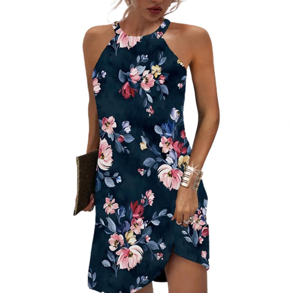 Beach Dress - Floral Design 5