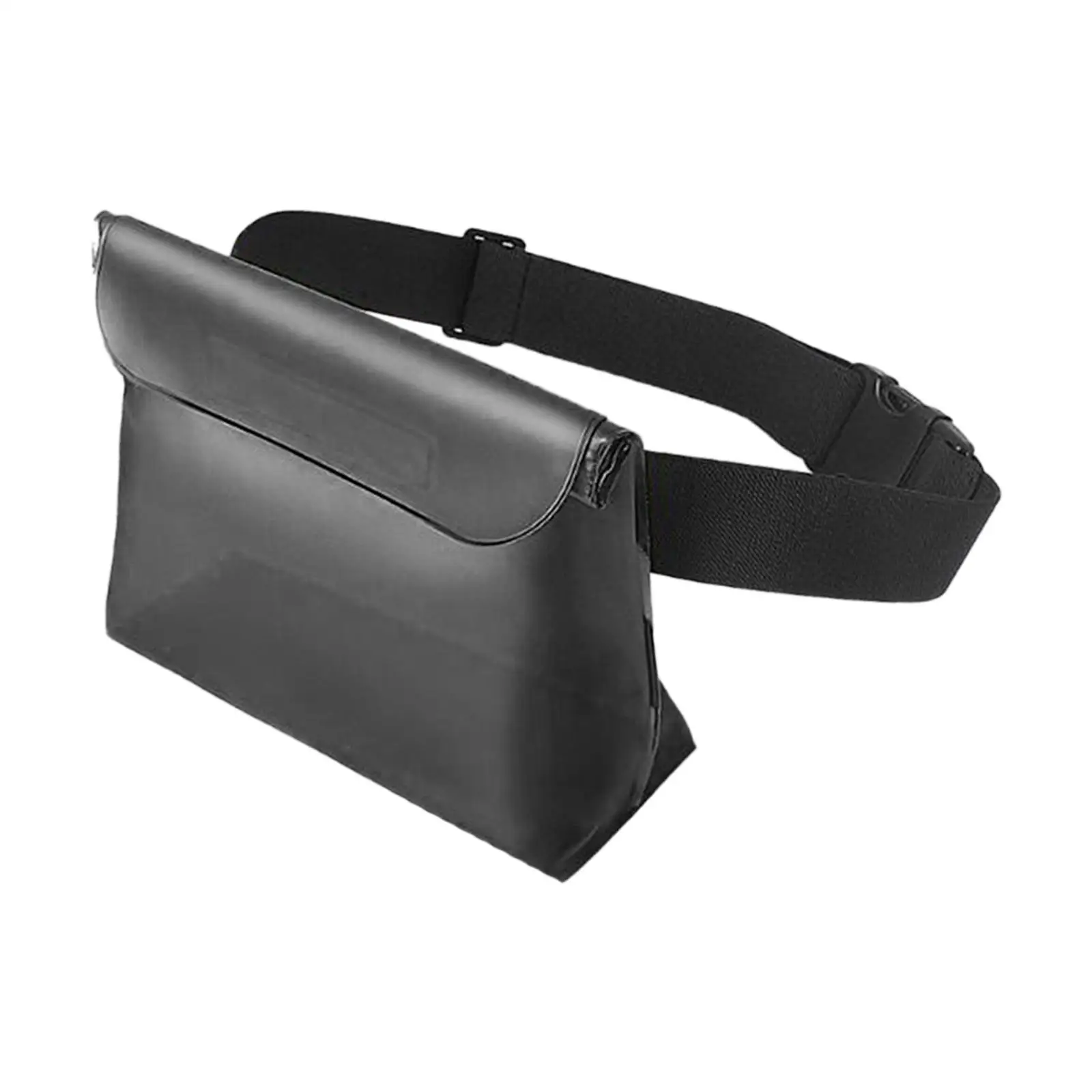 Waterproof Fanny Pack 20x16x8cm Screen Touchable Large Cross Body Waist Bag for Men Travel Outdoor Activities Water Parks