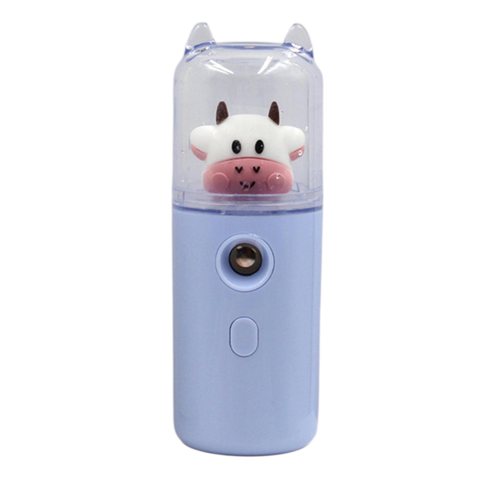 Handy Facial Mister Humidifier Spray Machine Cool Mist USB Charging SPA Moisturizing 250mAh Nano Skin Care Atomization Hydrating