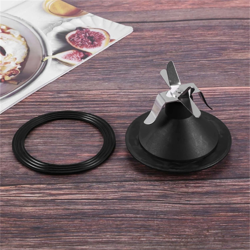 Description Picture 3 of itemFor HR2093 HR2095 HR2096 HR2097 HR2194 HR2195 HR2196 RI2095 RI2096 Juicer Mixer Cutting KnifeReplacement Assembled