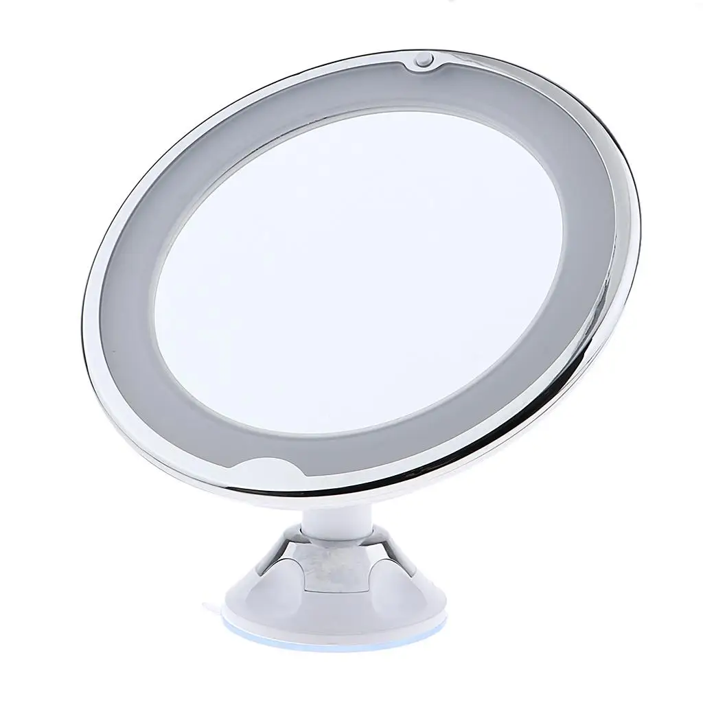Bathroom 7X Magnifying  Mirror with Suction Cup for Makeup Application - Tweezing and /Blemish Removal