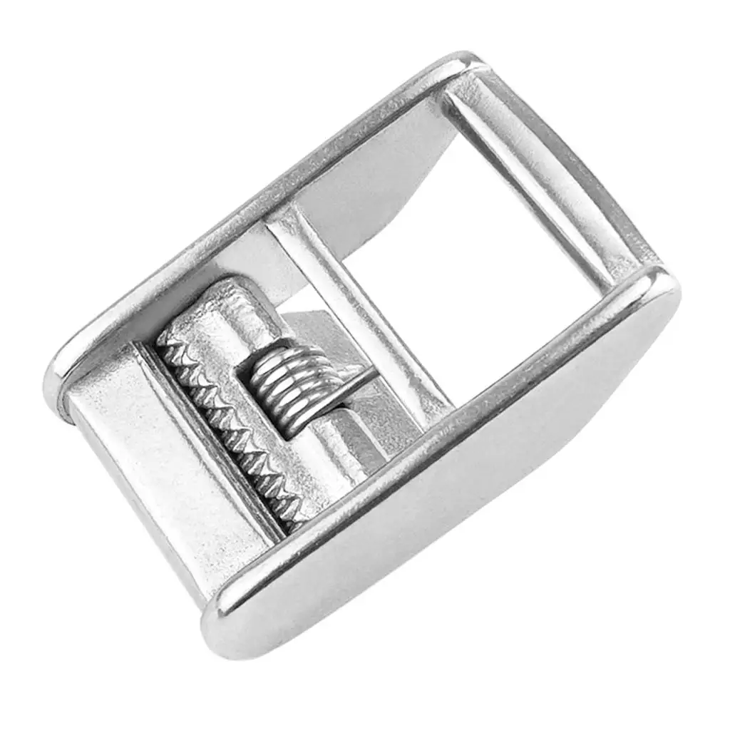38mm 316 Stainless Ratchet Buckle For   Strap Cargo Lashing