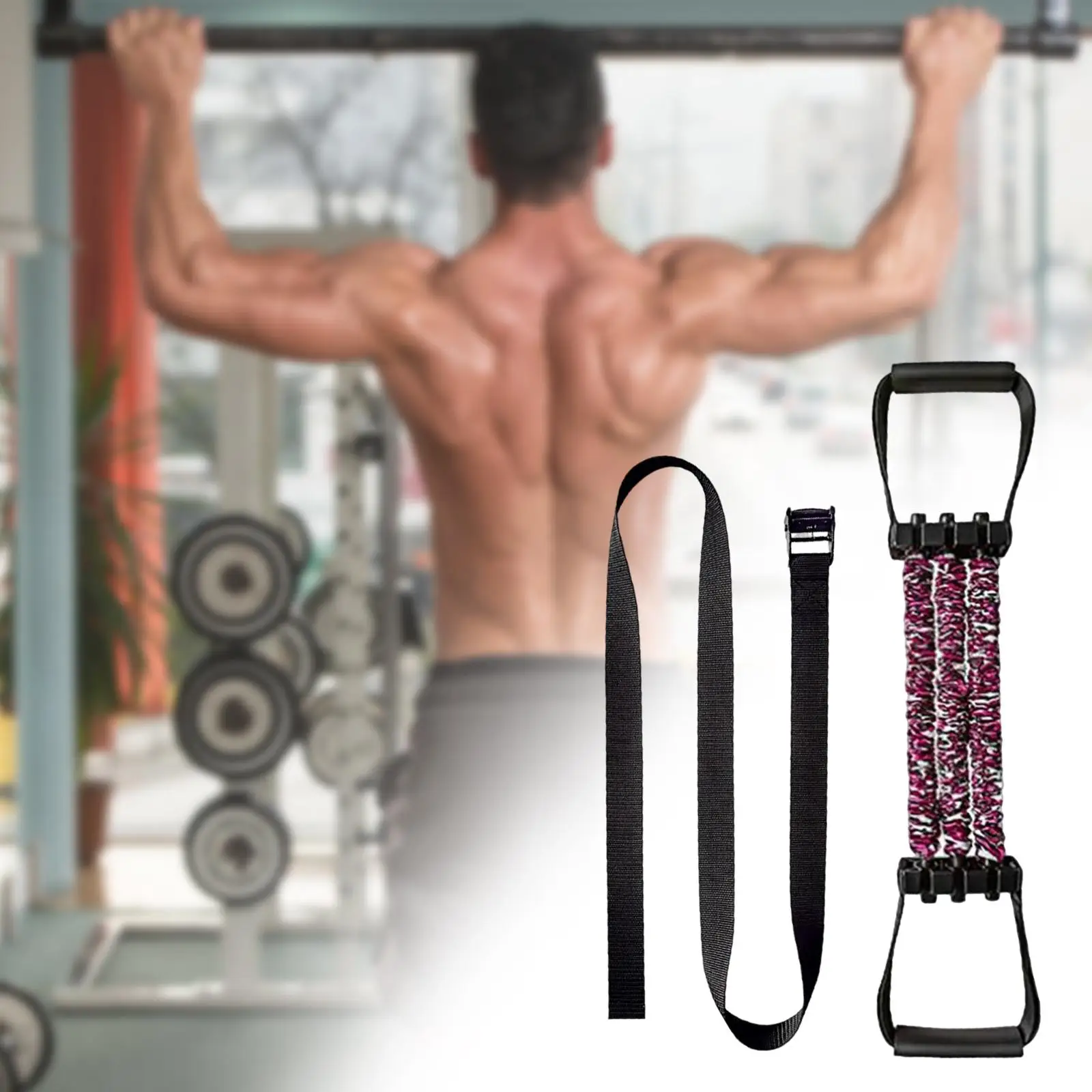 Chin Up Assist Bands Premium Resistance Bands for Powerlifting Fitness