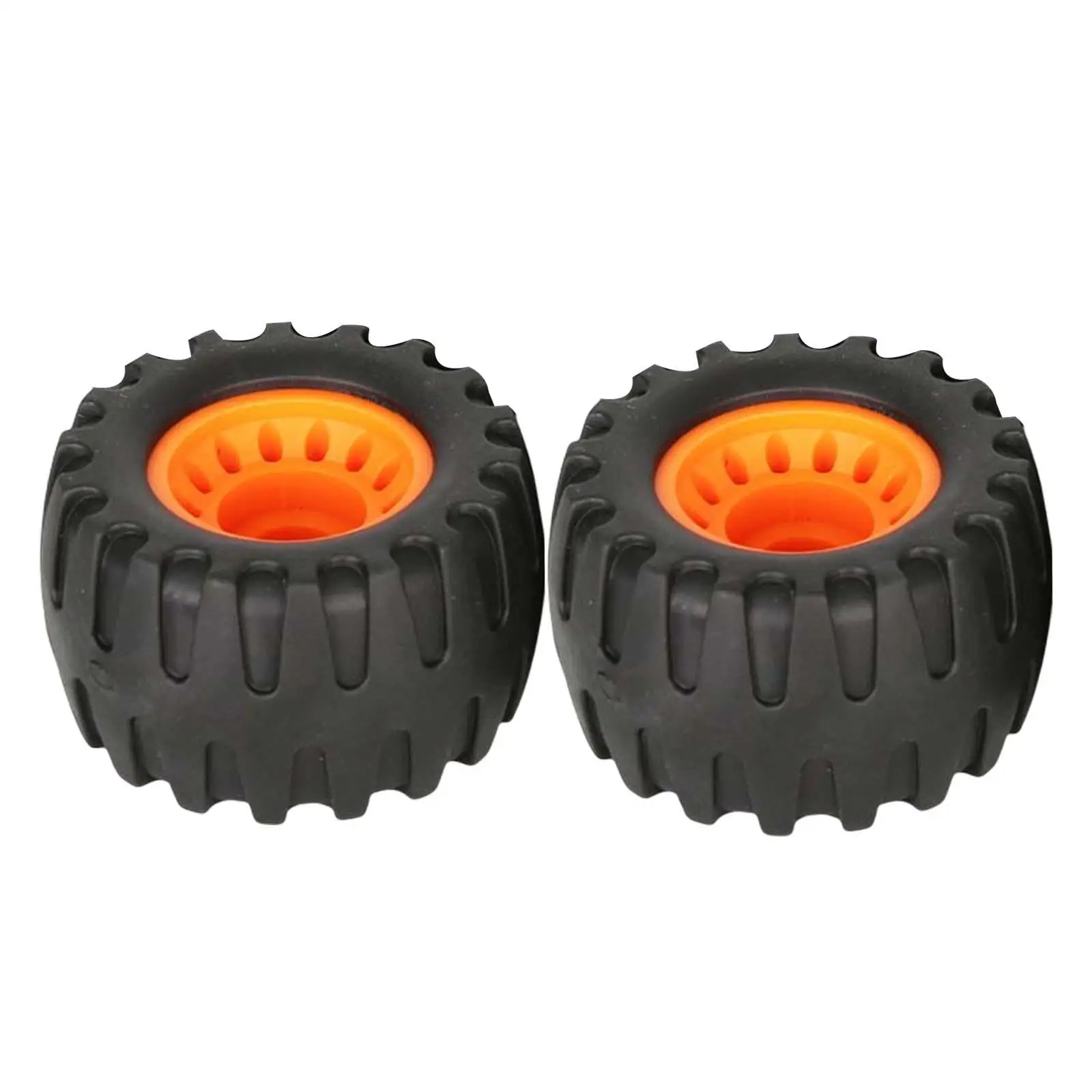 2Pcs Skateboard Wheels Repair Parts Replacement Smooth 78A Longboard Wheels for All Terrain Street Off Road Electric Skateboard