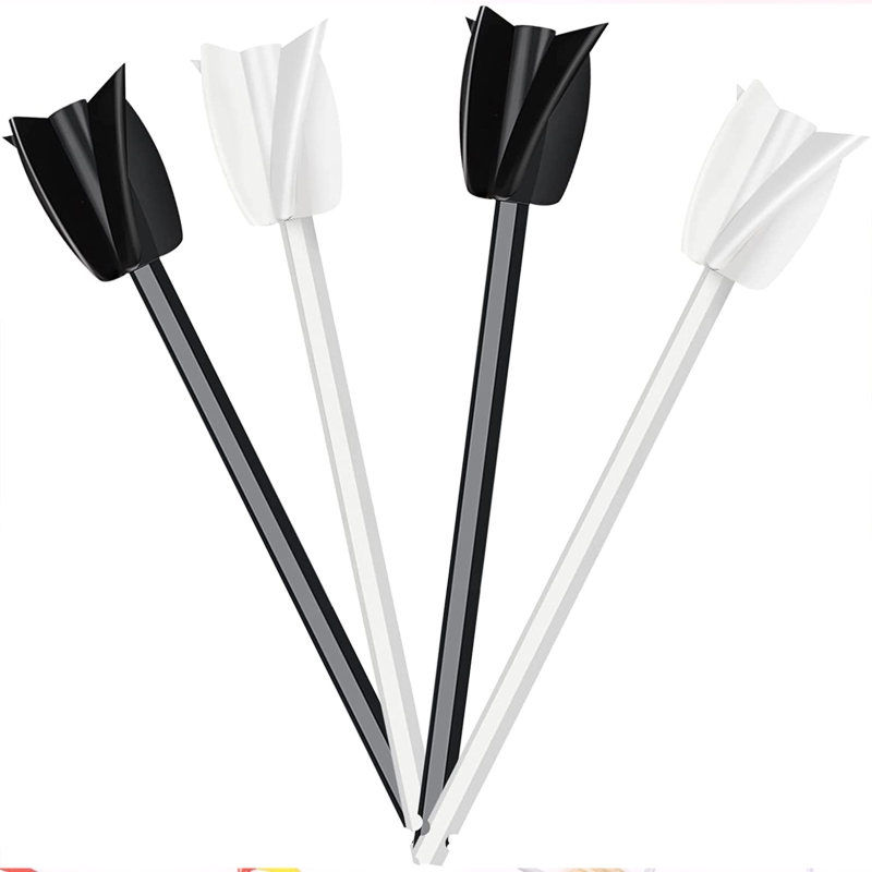 Paint Mixer Drill Attachment -Helix Mixer for Paint Epoxy,Resin,Plastic-Consistent Even Flow Stirrer Paddle Epoxy Mixer
