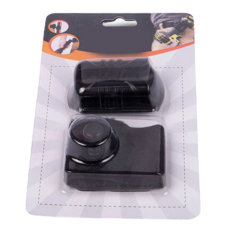 Black Bag Belt Screwdriver Children's Leather Tool Belt Heavy-duty Tool Host Set Tool for Men Tool Belts Waist Tools M4YD tool bag with wheels
