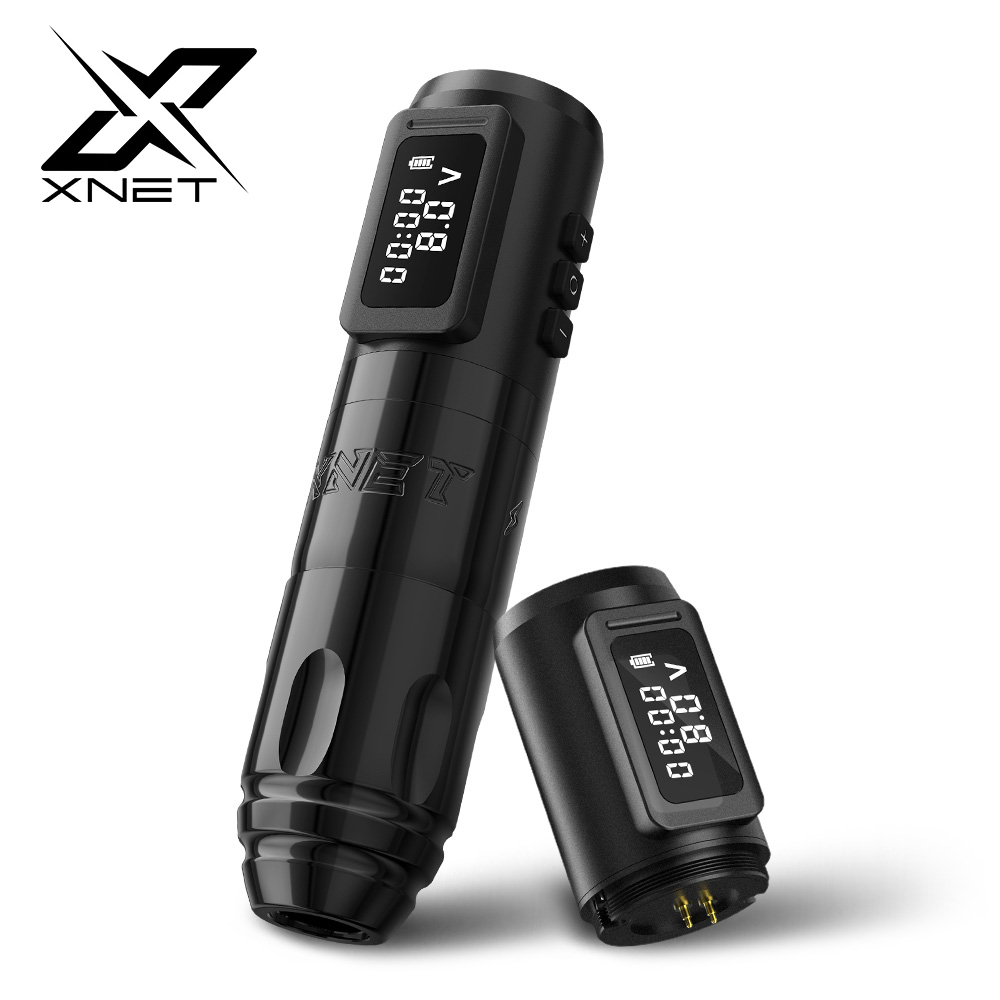 Best of XNET Claws Wireless Tattoo Machine Rotary Pen With Powerful Brushless Motor With Extra 3.5 / 4.5 / 5mm Stroke For Tattoo Artists Reviews & Tips