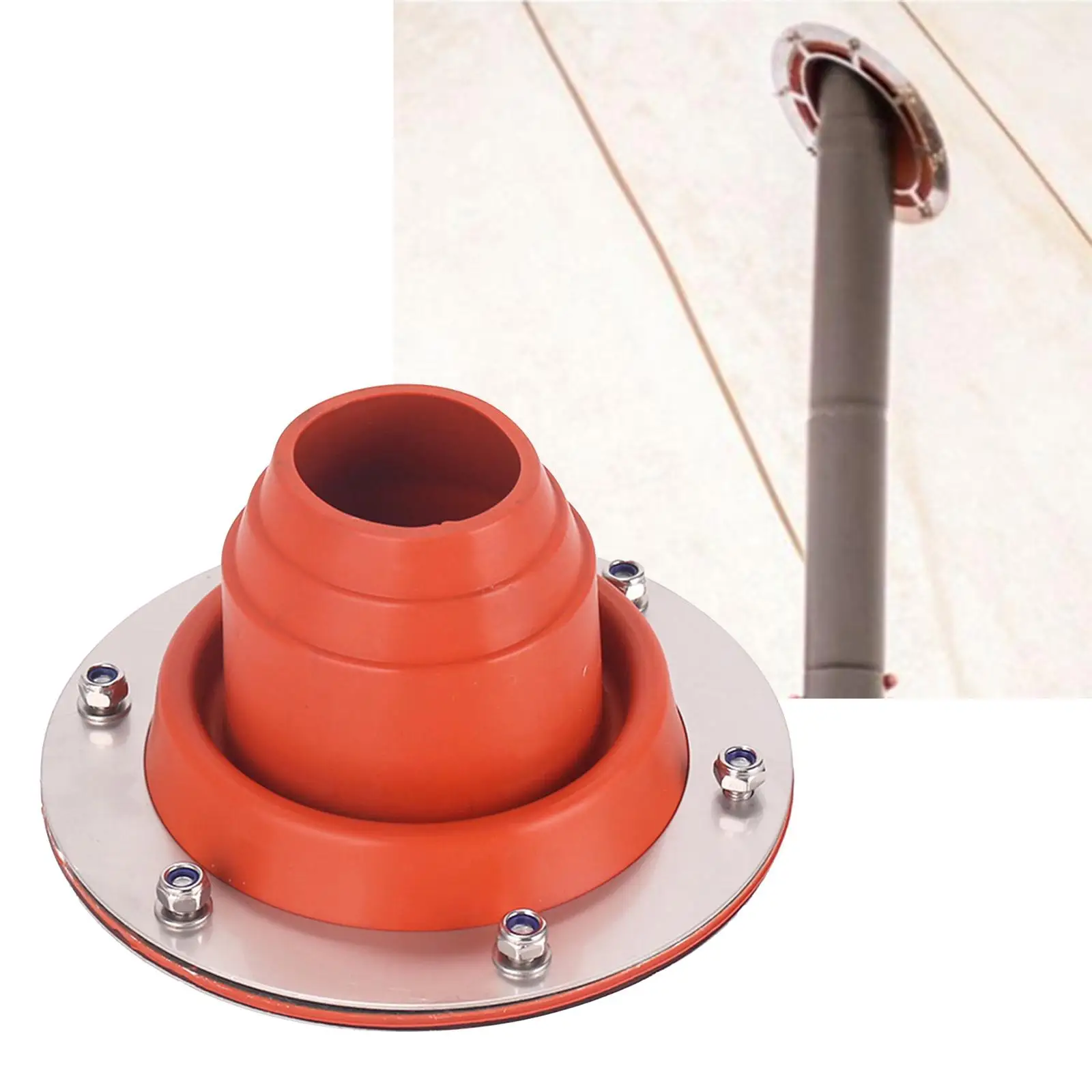 Fireproof Stove  Silicone Chimney Hole  for  Hot Tent Camping