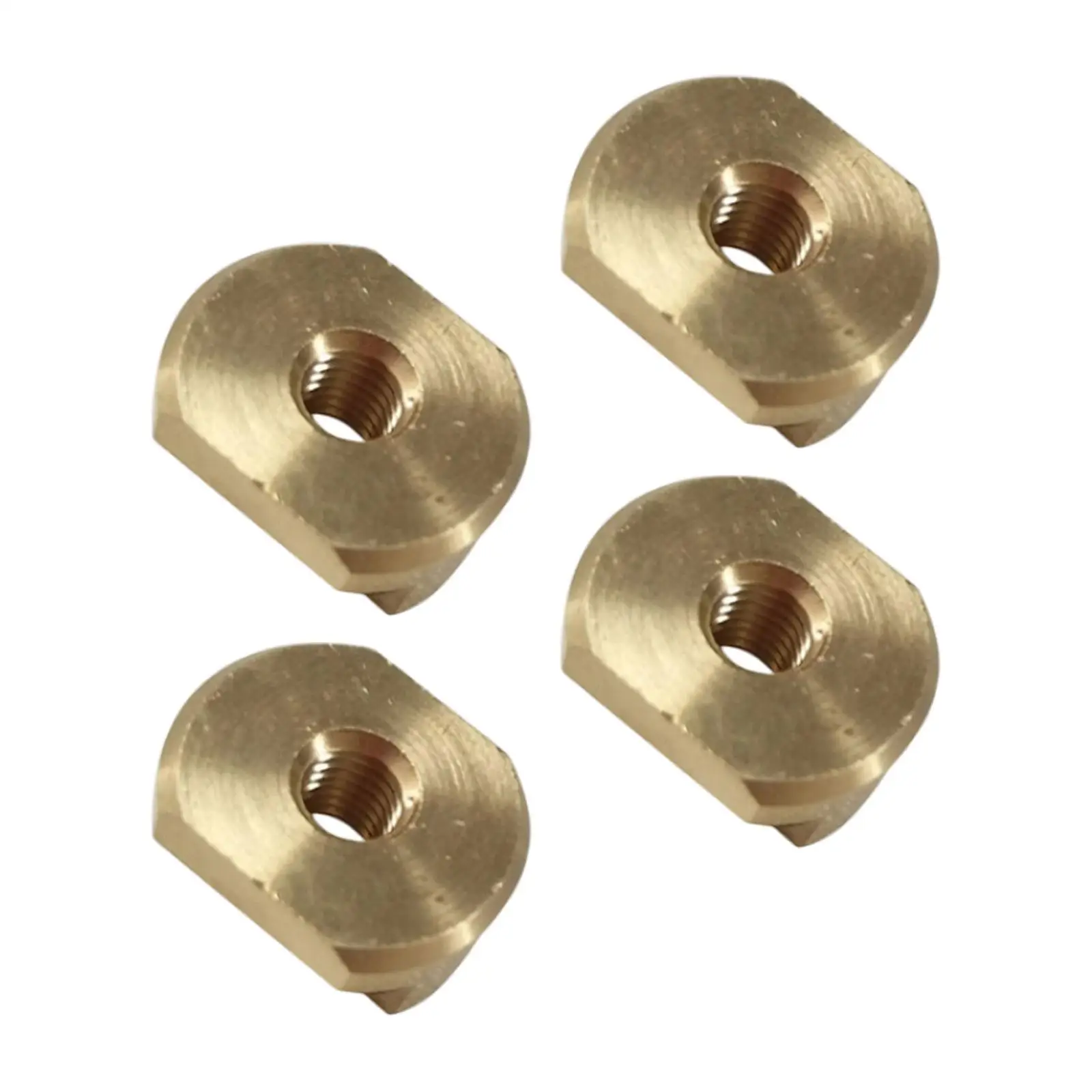 Hydrofoil Mounting T Nuts Brass for Hydrofoil Tracks Surfboard Fittings
