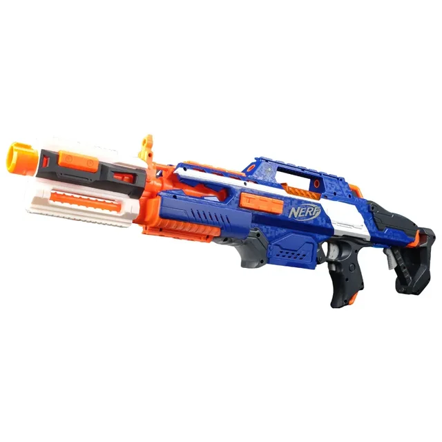 NERF トイガン 青 オレンジ モダンデザイン NERF トイガン 青 オレンジ モダンデザイン NERF トイガン 青