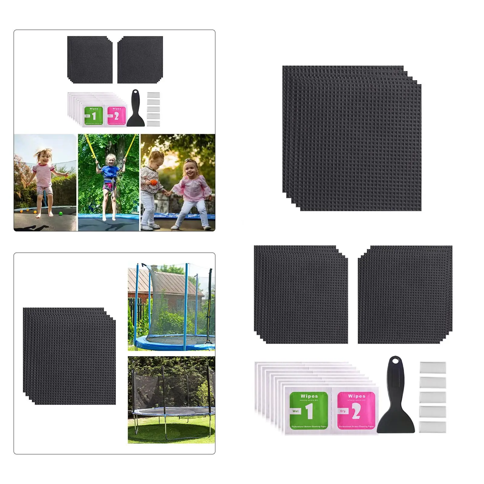 Trampoline Repair Patches Hole Cover Waterproof
