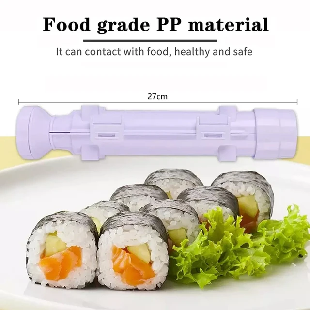Quick Sushi Maker rullo giapponese stampo per riso Bazooka strumento per  arrotolare la carne di verdure fai da te macchina per fare Sushi utensili da  cucina - AliExpress