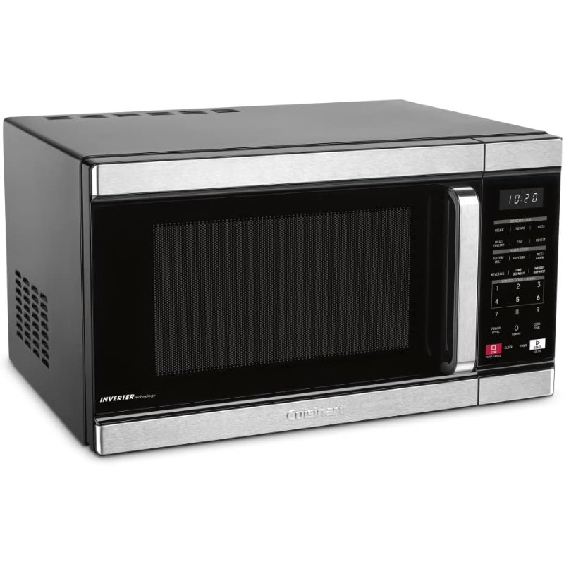 Title 2, CMW-110 Stainless Steel Microwave Oven, Silver