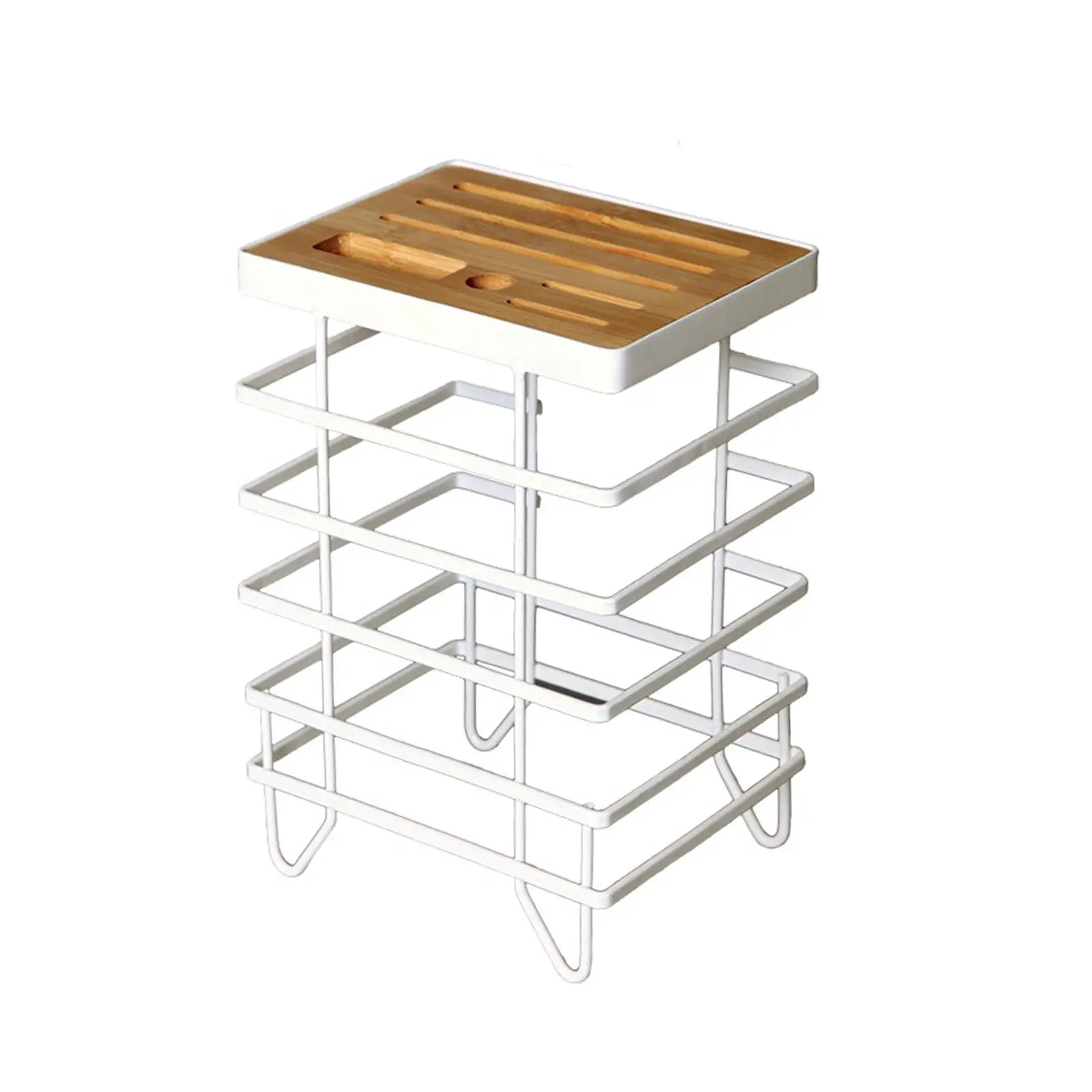 Utensil Holder Countertop Kitchen Storage Shelf Universal Multifunction Utensil Caddy for kitchen Steakhouse RV