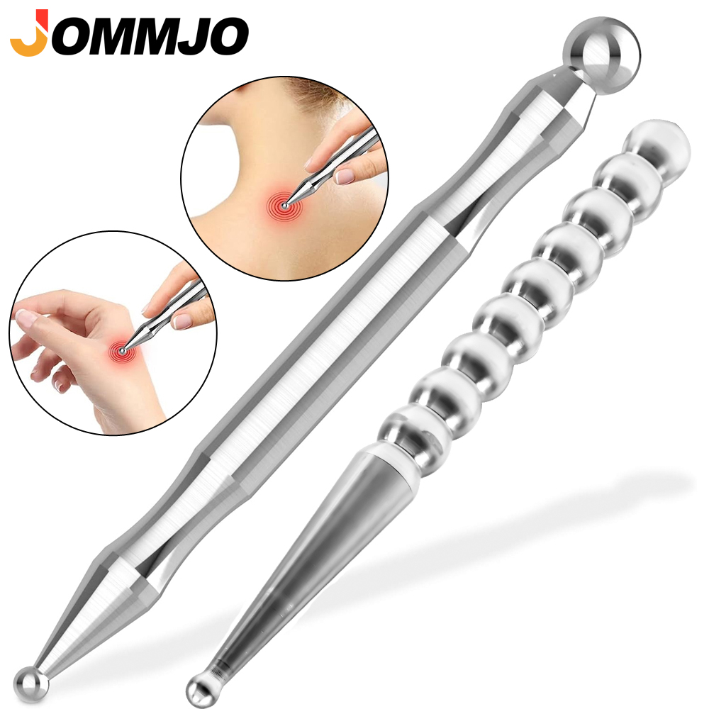 Best of 1Pcs Acupuncture Pen, Stainless Steel Deep Tissue Massage Tool- Manual Acupuncture Massage Pen For Full Body Meridian Pain Relie Reviews & Tips