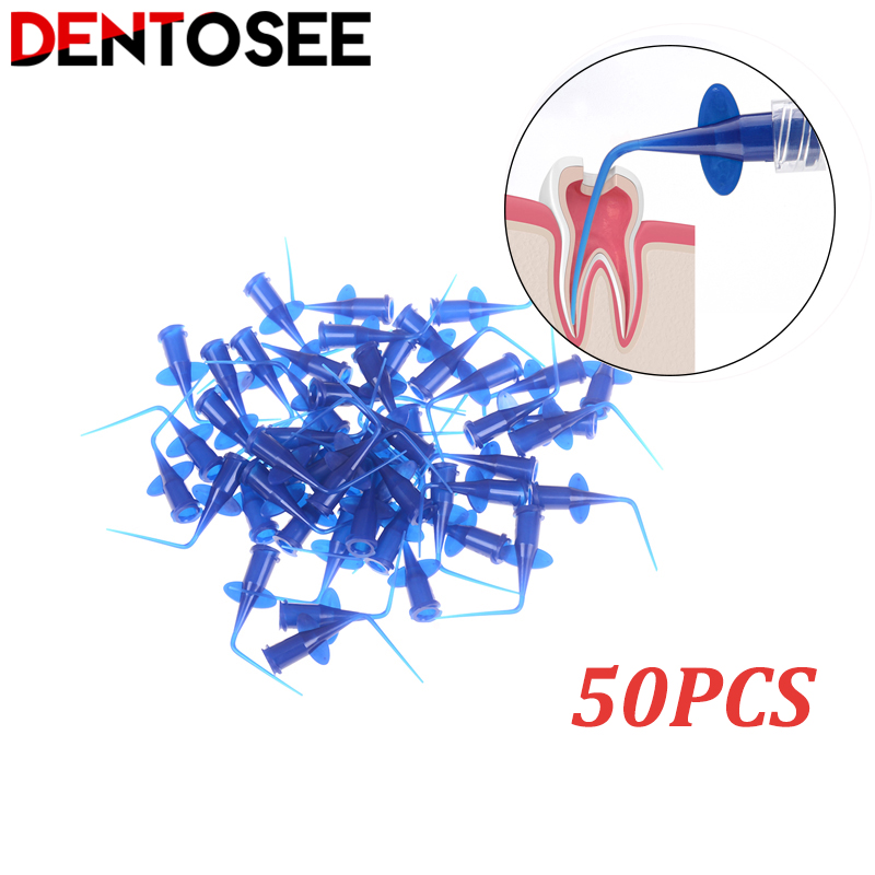 Best of 10pcsDental Disposable Plastic Syringe Tip Endo Irrigation Disposable Rinse Needle Tip For Dental Injection Medicine Refill Reviews & Tips