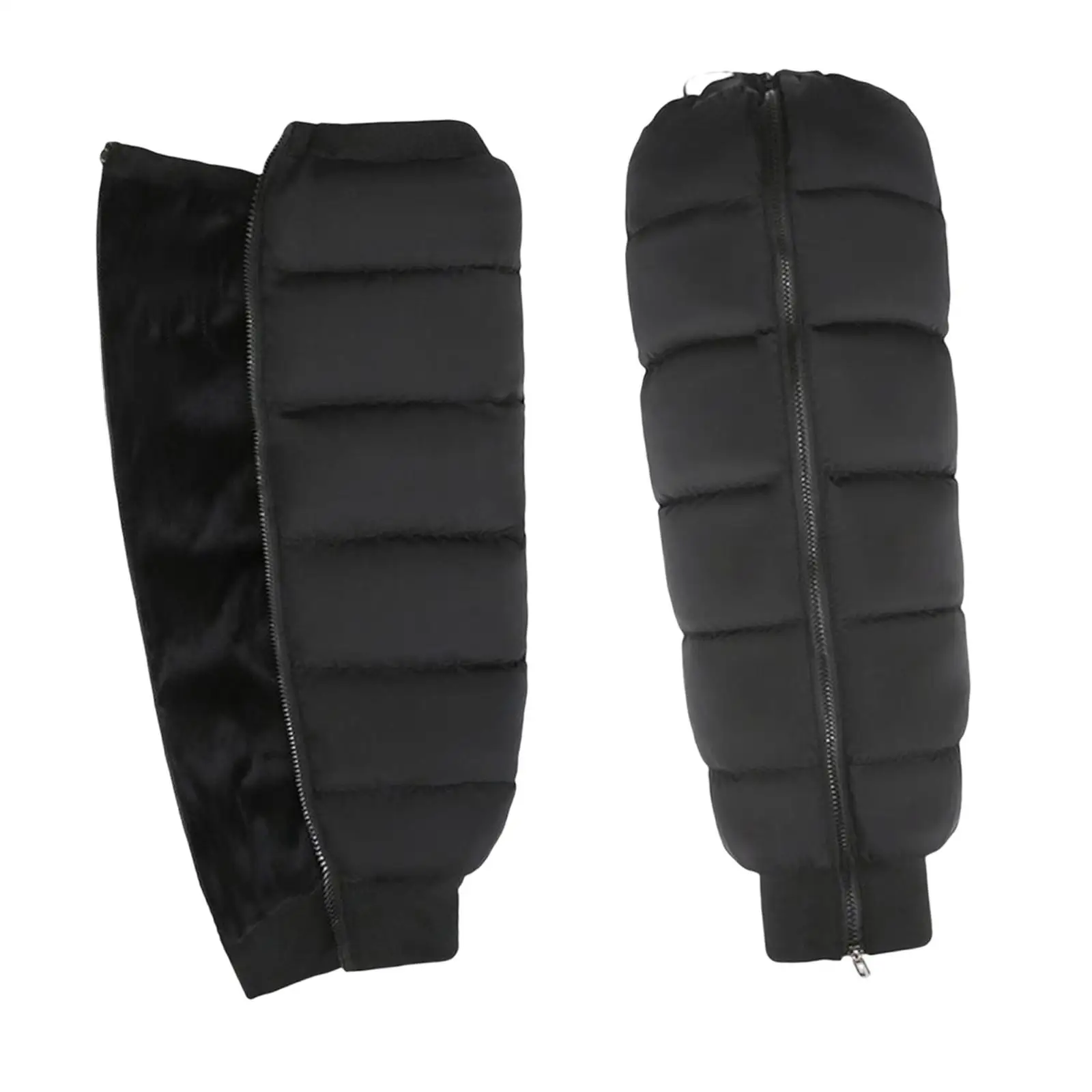 1 Pair Winter Knee Pads Protective Gear Windproof Protector for Riding Cold