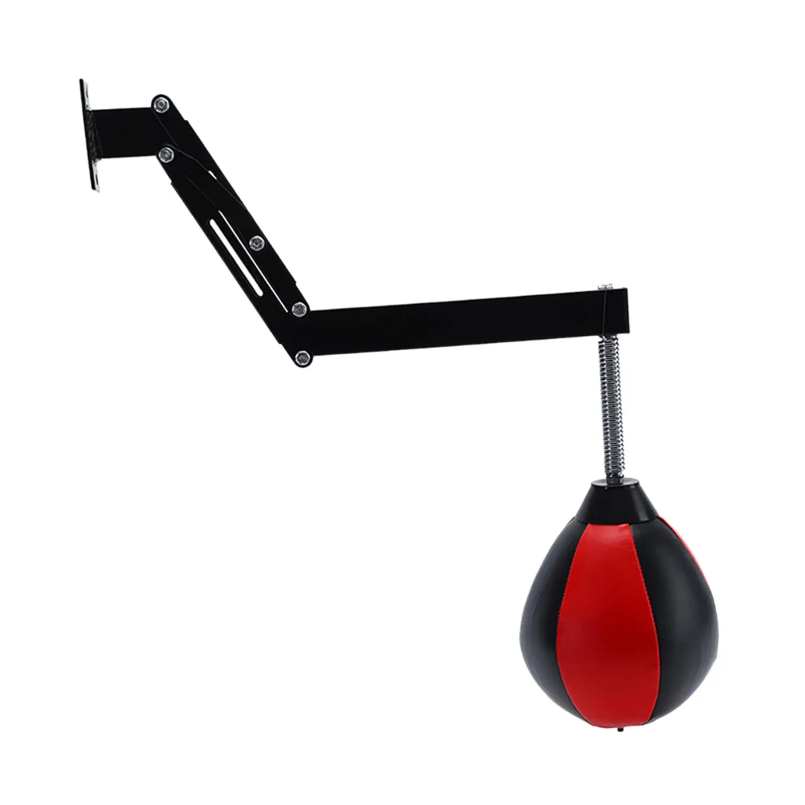 Speed Bag Wall Mount Inflatable Boxing Punching Bag for Sparring Sanda Fighting