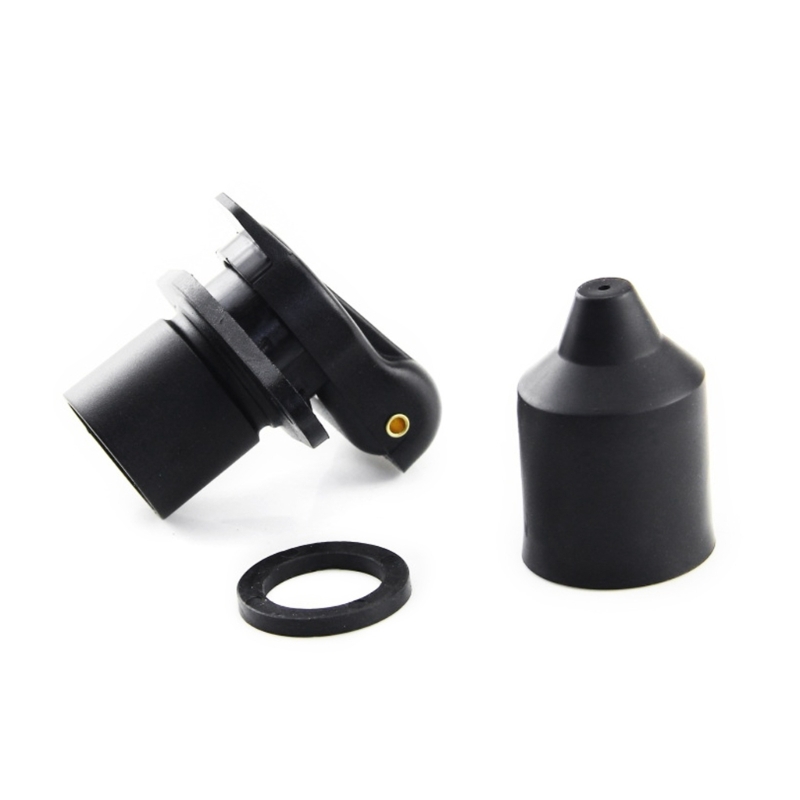 12V Traktor 3 Pin Steckdose Anhänger Steckdose 3 Pin Geeignet für Anhänger LKW Wohnmobile Auto Wohnwagen Traktor Langlebig – Detail 19