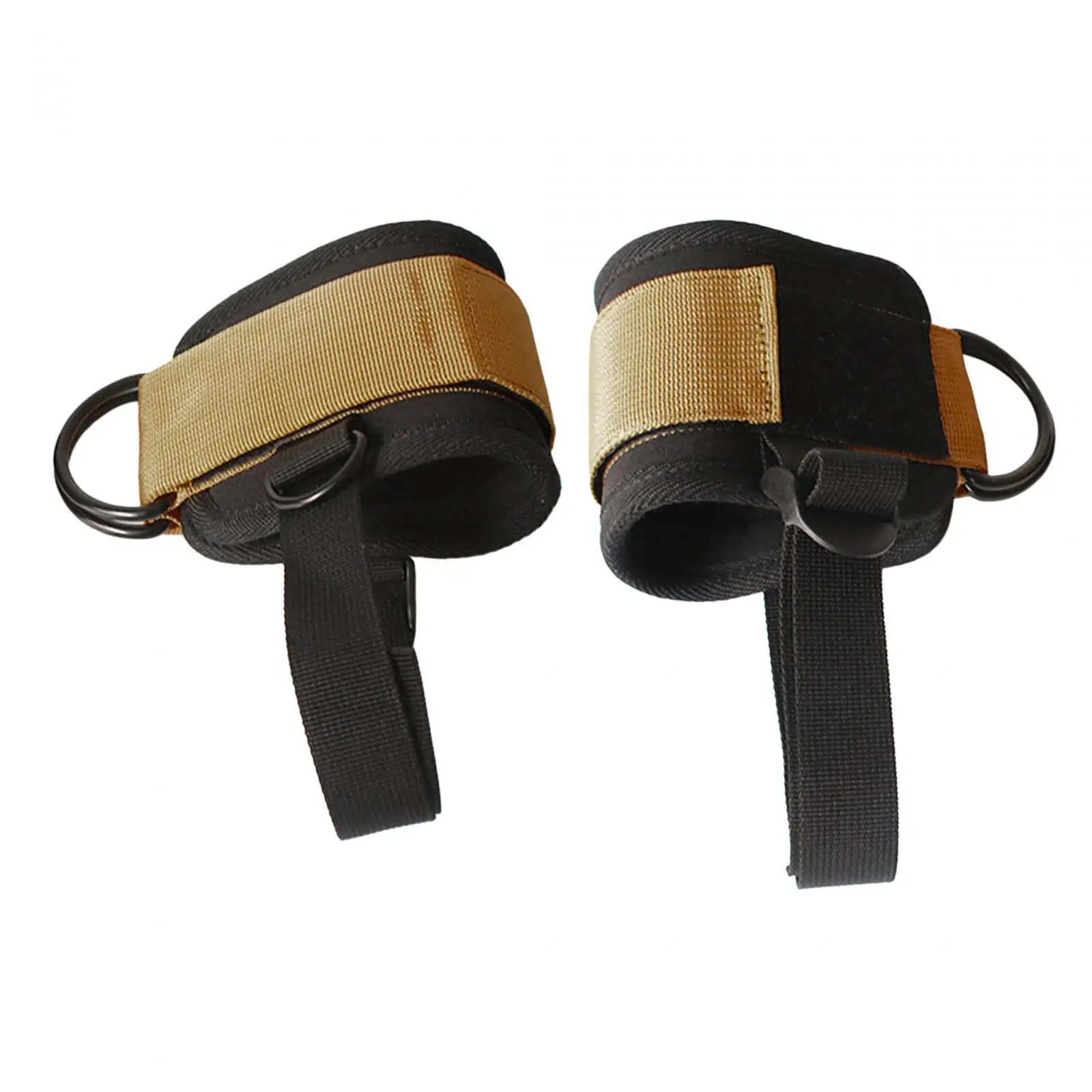 2x Ankle Straps for Cable Machine, Ankle Support Work Out Parts 