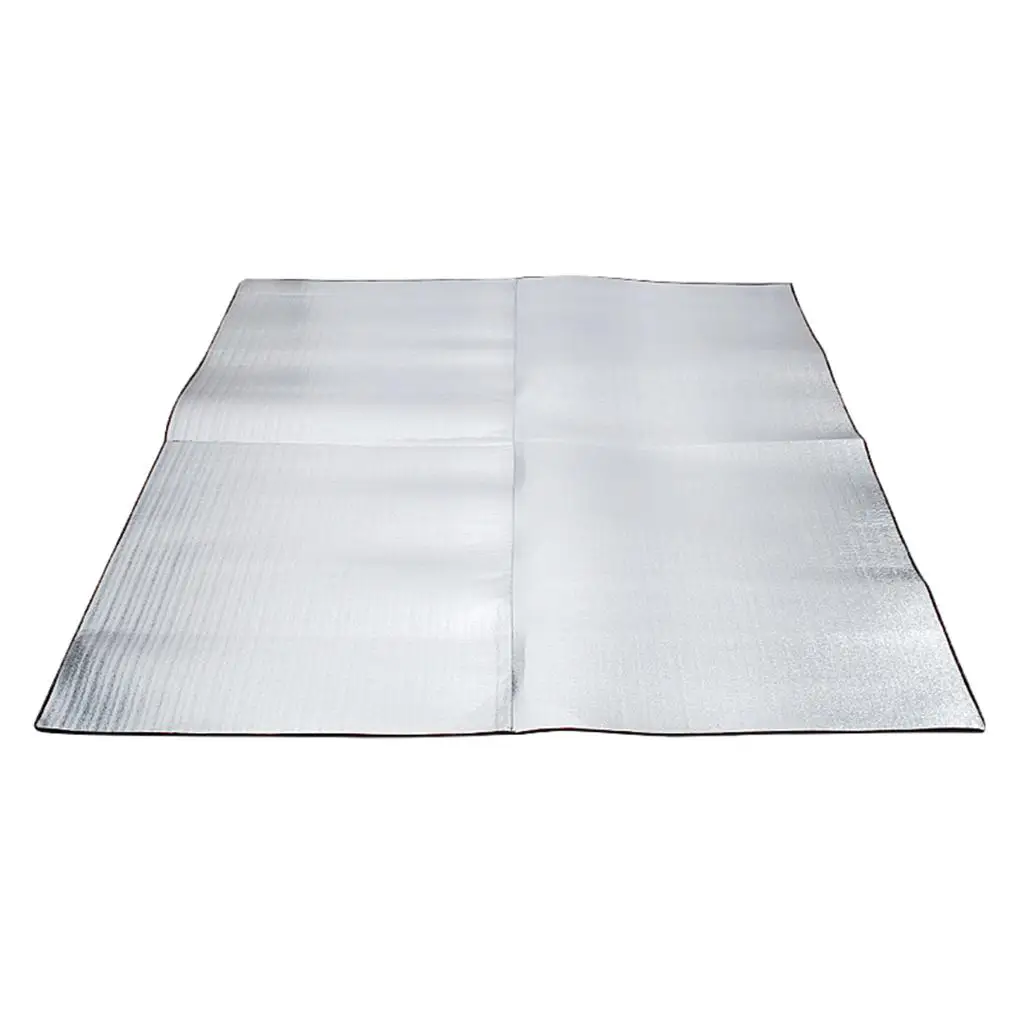 Aluminum Foil Sleeping Mattress Mat Pad For Outdoor Camping Picnic