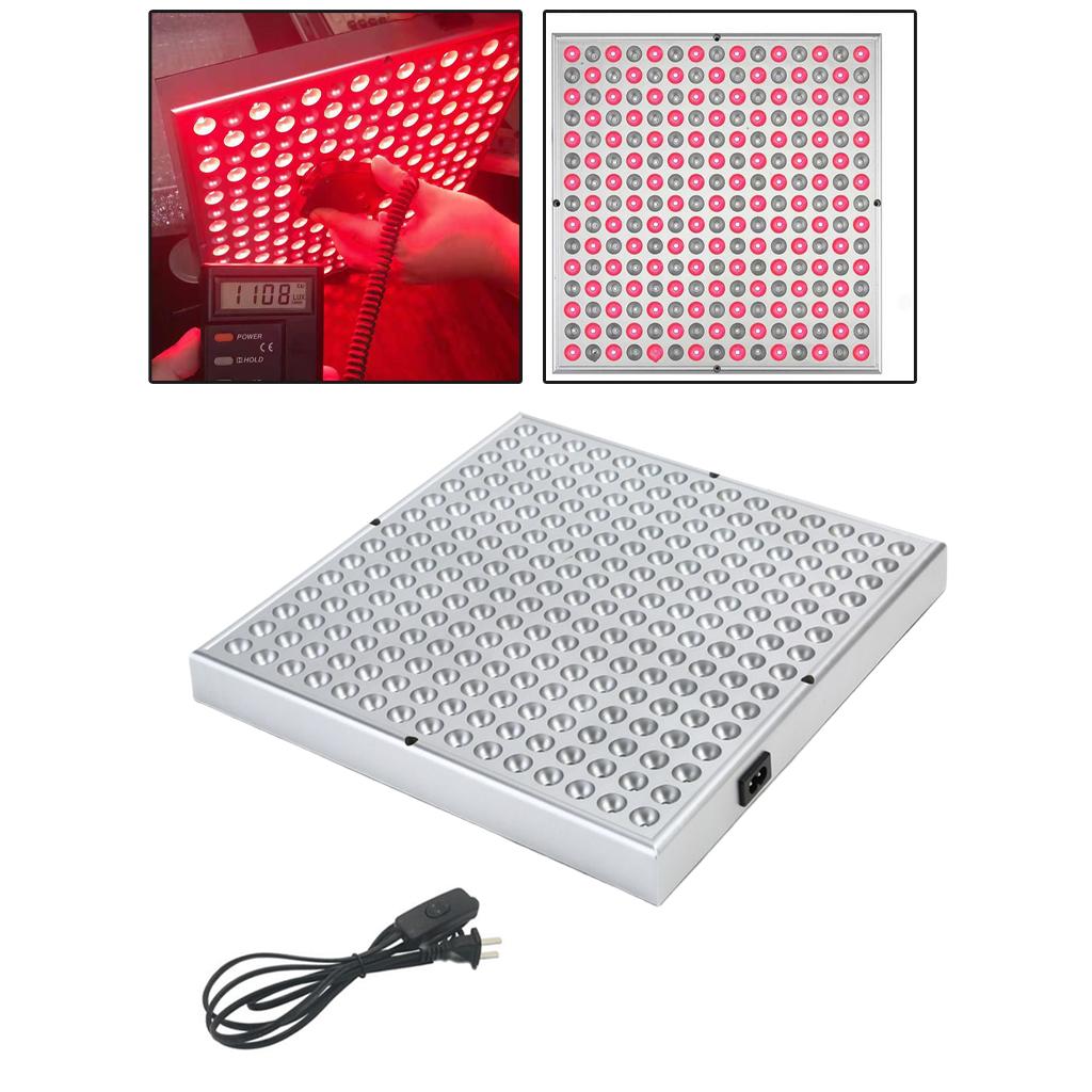 660/850nm Anti Aging Beauty Lamp Red Near Infrared LED Therapy Light Panel