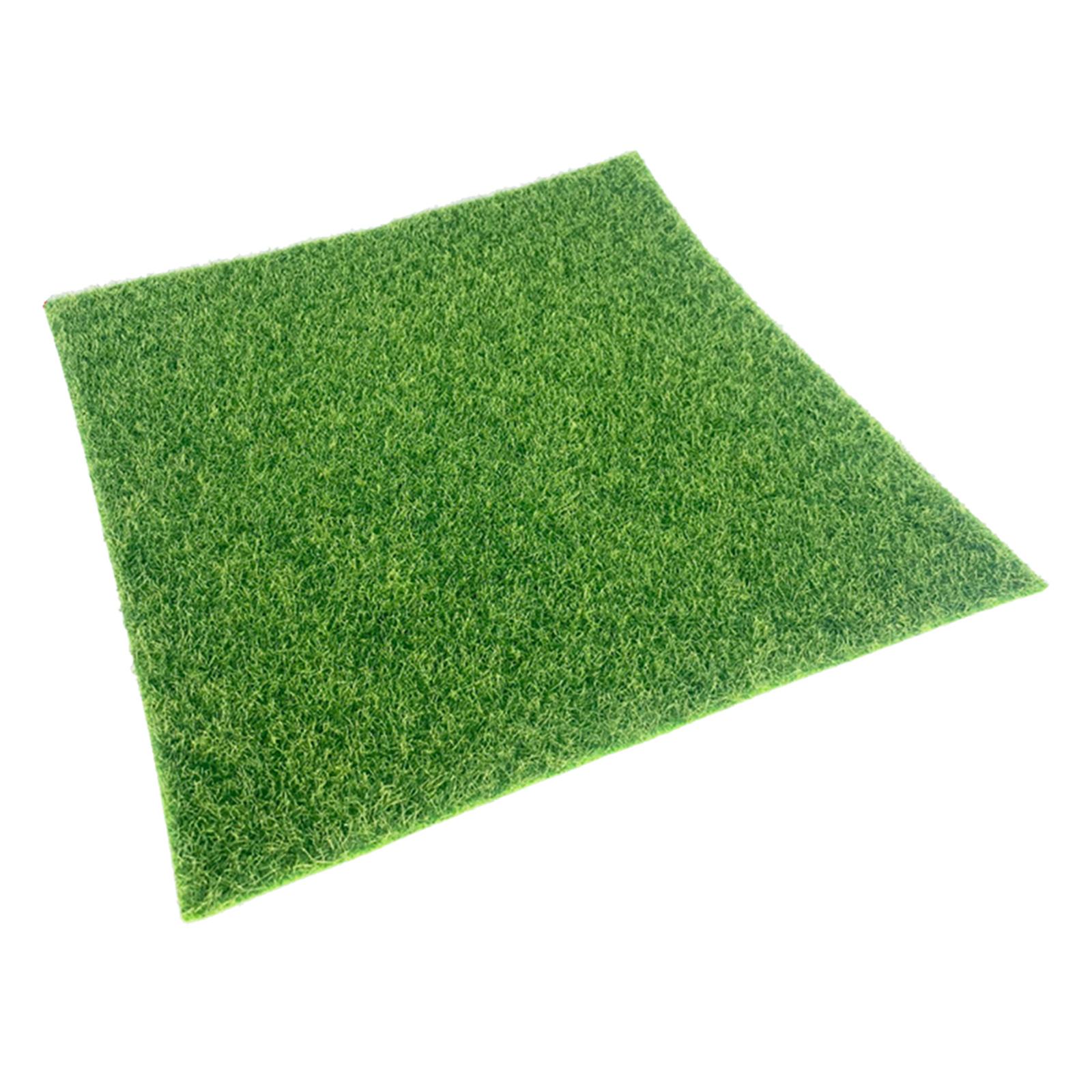 Fake Grass Mat Dogs training Area Carpet Turf Lawn for Sand Table Patio DIY Micro Landscape Balcony Decor