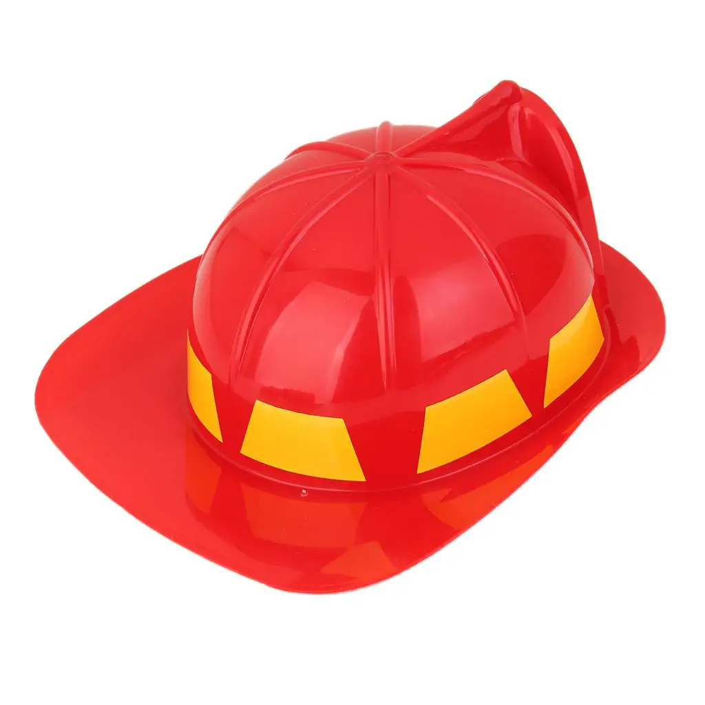 Kids Children Fireman Costume Toys Hat Tools Role Play Pretend COSPLAY Game