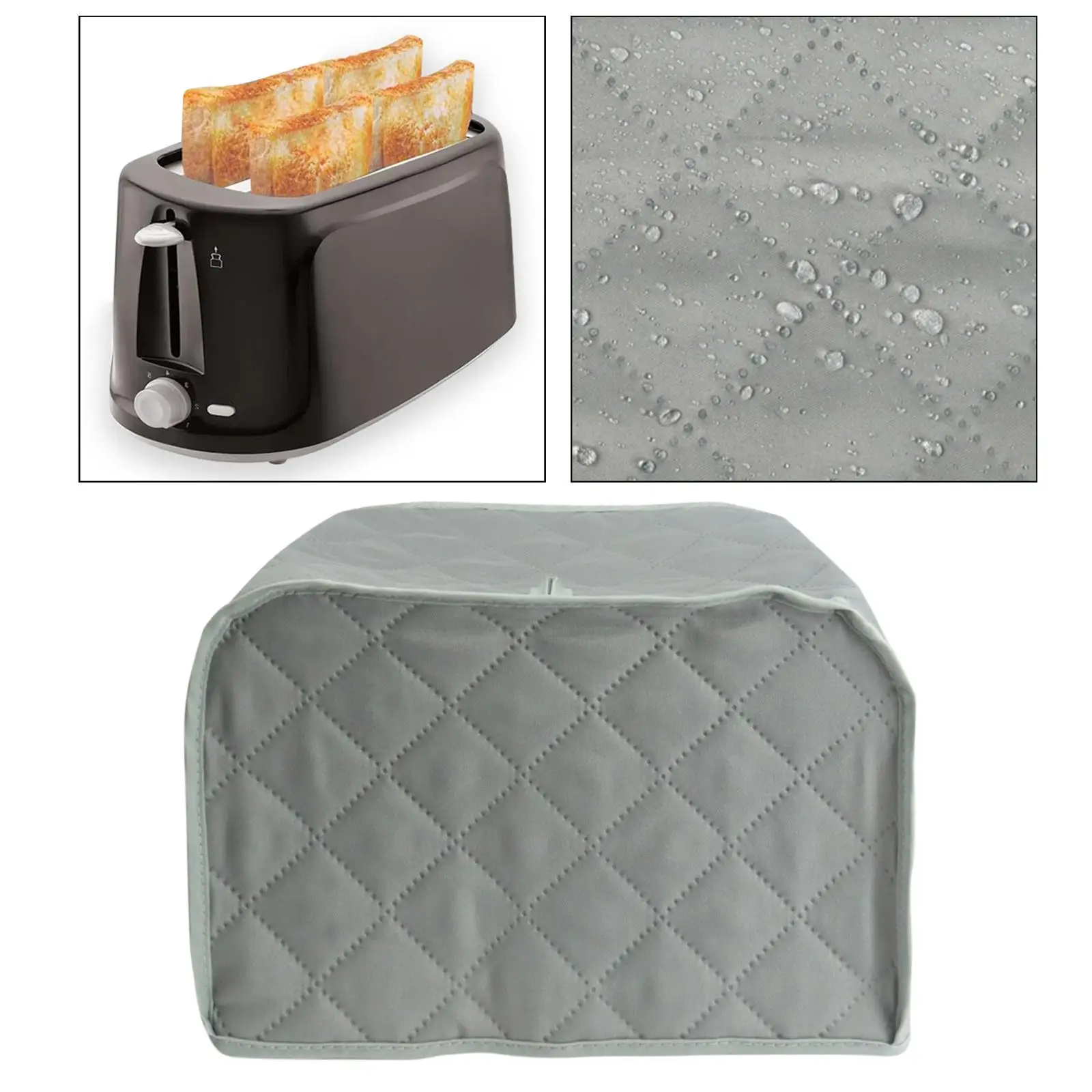 Washable Bread Machine Dust Cover Dust and Fingerprint Protection Kitchen Small Appliance Dust Cover